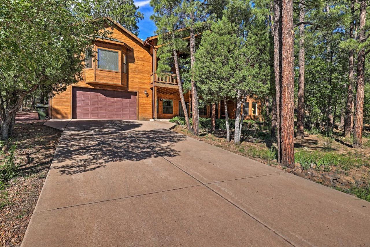 Serene Lakeside Cabin With Decks And Edler Lake Views! パイントップ・レイクサイド エクステリア 写真