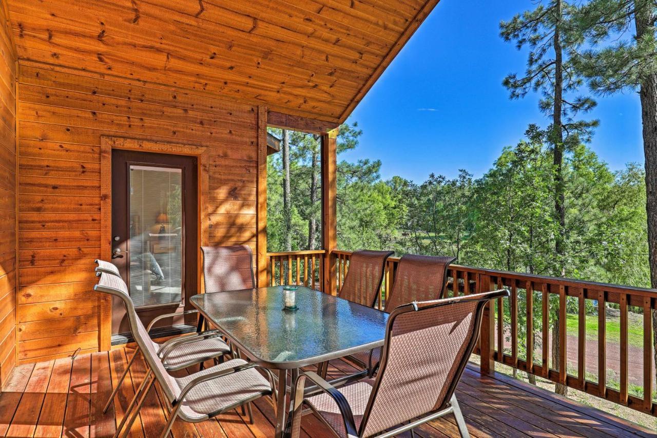 Serene Lakeside Cabin With Decks And Edler Lake Views! パイントップ・レイクサイド エクステリア 写真
